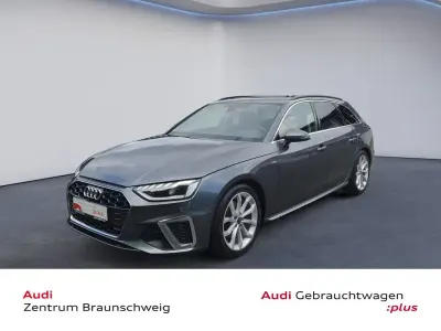 Brugt Audi A4 S-Line 163 HK (119 kW) 2023 Grå Stationcar