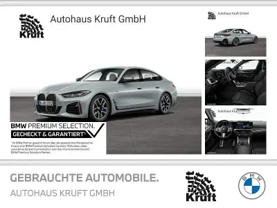 Gebraucht BMW M440 M Sport 374 PS (275 kW) 2023 Grau Limousine