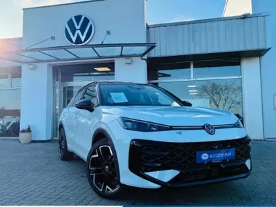Neu VW T-Roc R-line 150 PS (110 kW) 2026 Weiß SUV