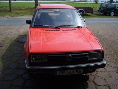 Gebraucht VW Jetta 54 PS (39 kW) 1985 Rot Limousine