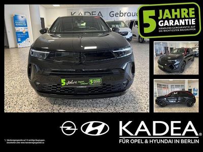 Gebraucht Opel Mokka GS Line 131 PS (96 kW) 2023 Diamant schwarz/karbon schwarz (metallic) SUV