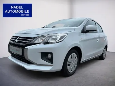 Gebraucht Mitsubishi Space Star Select 71 PS (52 kW) 2023 Weiß Kleinwagen