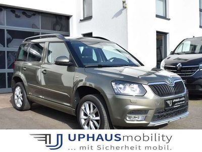 gebraucht Skoda Yeti Yeti1,2 TSI Joy*BI-Xenon*SHZ*PDCvo.+hi.