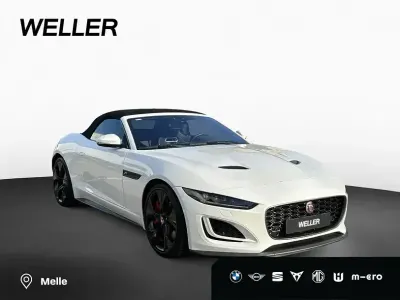 Usata Jaguar F-Type 300 CV (220 kW) 2020 Bianco Cabrio