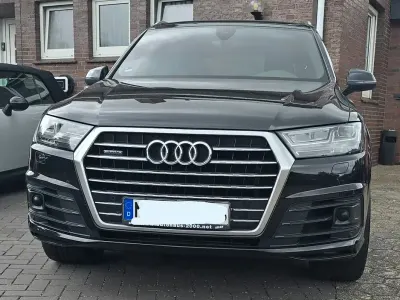 Gebraucht Audi Q7 S-Line 286 PS (210 kW) 2019 Schwarz SUV