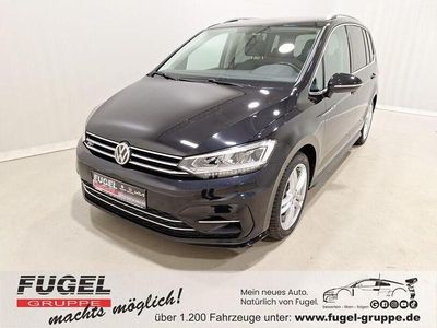 Gebraucht VW Touran R-line 150 PS (110 kW) 2019 Deep black perleffekt Van / Kleinbus