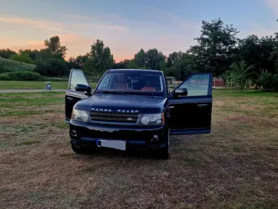 Gebraucht Land Rover Range Rover HSE 245 PS (180 kW) 2010 Schwarz SUV