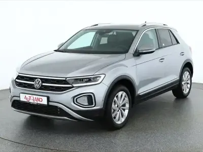 Brugt VW T-Roc Cabriolet 150 HK (110 kW) 2025 Sølv SUV