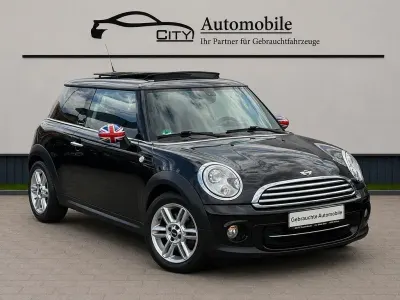 Gebraucht Mini Cooper Chili 122 PS (89 kW) 2011 Schwarz Kleinwagen