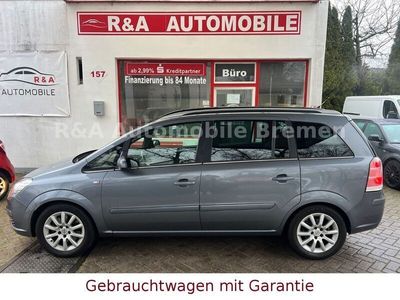 gebraucht Opel Zafira B Cosmo 1.Hand Pano Xenon S.Heft TÜV NEU