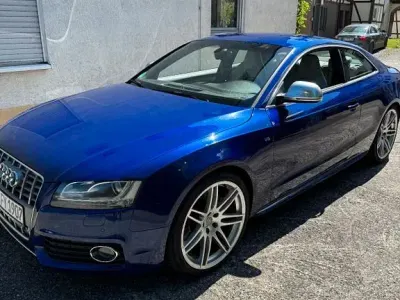 Gebraucht Audi S5 Sport 354 PS (260 kW) 2008 Blau Coupé