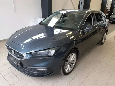 Gebraucht Seat Leon XCELLENCE 204 PS (150 kW) 2021 Magnetic tech grey Kombi