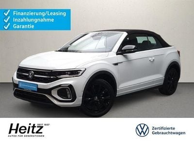 Usata VW T-Roc Cabriolet Style 150 CV (110 kW) 2022 Bianco Cabrio
