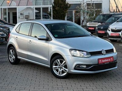 Usata VW Polo Comfortline 90 CV (66 kW) 2015 Argento Utilitaria