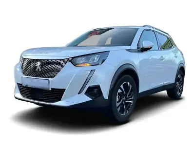 Second-hand Peugeot e-2008 Allure 100 kW (136 CP) 2022 Alb SUV