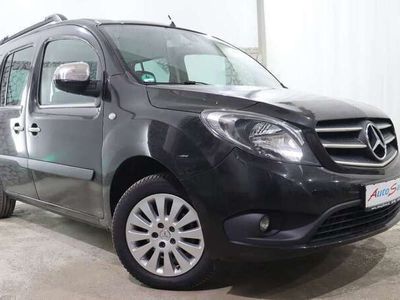 gebraucht Mercedes Citan 111 CDI BlueEF Lang 1.HAND SITZH. TEMPO