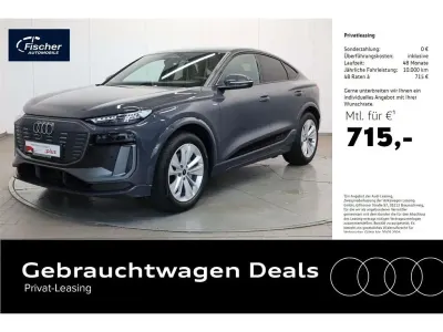 Gebraucht Audi Q6 Sportback e-tron S-Line 284 kW (387 PS) 2025 Magnetgrau SUV