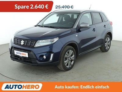 Used Suzuki Vitara Comfort+ 116 HP (85 kW) 2024 Blue SUV