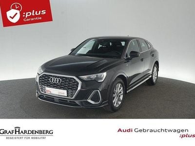 Gebraucht Audi Q3 S-Line 150 PS (110 kW) 2025 Schwarz SUV