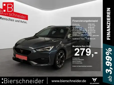 Gebraucht Cupra Leon 245 PS (180 kW) 2023 Grau Kombi