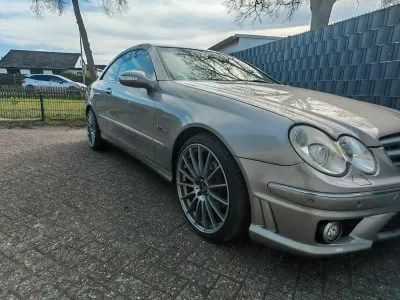Gebraucht Mercedes 320 AMG 218 PS (160 kW) 2003 Silber Coupé