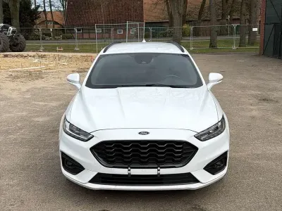 Gebraucht Ford Mondeo ST-Line 190 PS (139 kW) 2020 Weiß Kombi