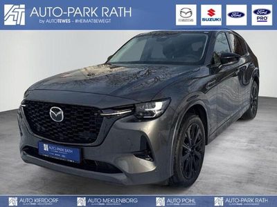 Gebraucht Mazda CX-60 Homura-Line 328 PS (241 kW) 2022 Machine grey (grau) SUV