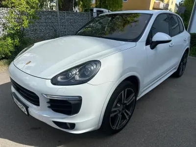 Gebraucht Porsche Cayenne S 385 PS (283 kW) 2015 Weiß SUV