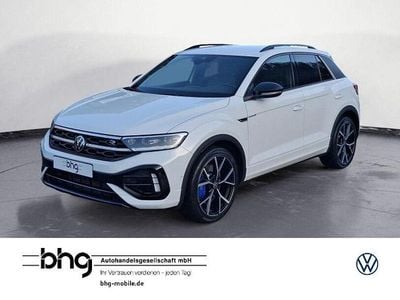 Gebraucht VW T-Roc R 301 PS (221 kW) 2022 Weiß SUV
