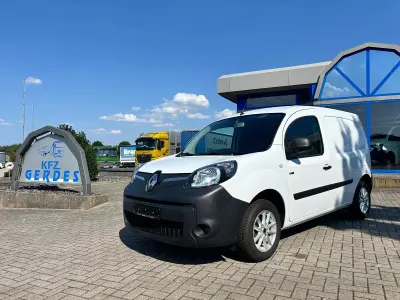 Gebraucht Renault Kangoo 44 kW (60 PS) 2021 Weiß Van / Kleinbus