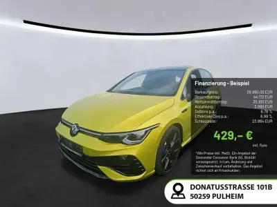 Gebraucht VW Golf VIII Edition 333 PS (244 kW) 2024 Limonen gelb Limousine