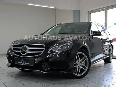 Gebraucht Mercedes E500 AMG 408 PS (300 kW) 2015 Schwarz Limousine
