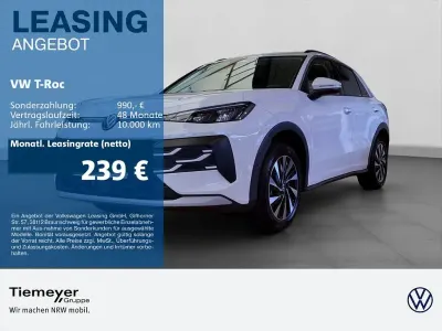 Neu VW T-Roc Cabriolet Life 116 PS (85 kW) 2026 Weiß SUV