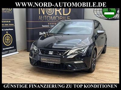 Schwarz Gebraucht 2020 Seat Leon FR-Line Limousine | 20.499 € (Etwas zu teuer)