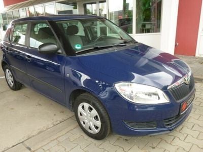 Gebraucht Skoda Fabia Special 60 PS (44 kW) 2011 Blau Kleinwagen