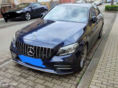 gebraucht Mercedes C300 C-Klasse 9G-TRONIC AMG Line