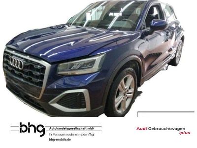 Gebraucht Audi Q2 Advanced Plus 110 PS (80 kW) 2021 Blau SUV