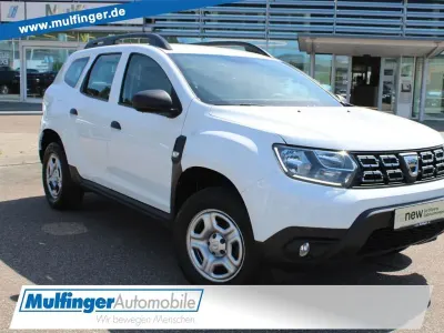 Gebraucht Dacia Duster Deal 91 PS (66 kW) 2021 Arktisweiss SUV