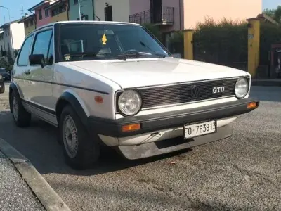 Gebraucht VW Golf I GTD 71 PS (52 kW) 1982 Weiß Kleinwagen