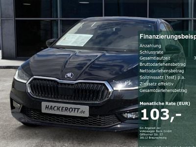 Gebraucht Skoda Fabia Tour 95 PS (69 kW) 2025 Schwarz Kleinwagen