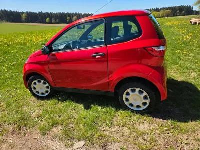 Gebraucht Aixam City 2019 Rot