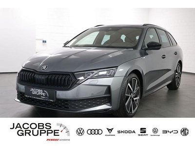 Gebraucht Skoda Octavia SportLine 150 PS (110 kW) 2024 Grau Kombi