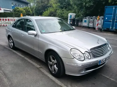 Gebraucht Mercedes E270