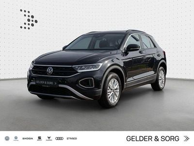 Gebraucht VW T-Roc Life 116 PS (85 kW) 2024 Schwarz SUV