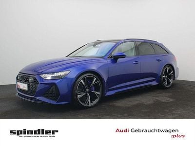 Second-hand Audi RS6 Sport 600 CP (441 kW) 2023 Albastru Break