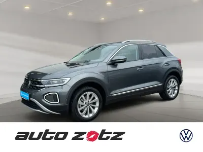 Gebraucht VW T-Roc IQ Drive 150 PS (110 kW) 2022 Indiumgrau metallic SUV