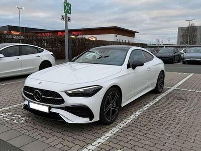 Gebraucht Mercedes CLE450 AMG 404 PS (297 kW) 2024 Weiß Coupé