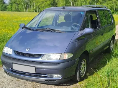 Używany Renault Grand Espace 114 KM (83 kW) 1998 Niebieski Minivan