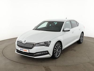 Usata Skoda Superb LAURIN & KLEMENT 218 CV (160 kW) 2020 Bianco Berlina