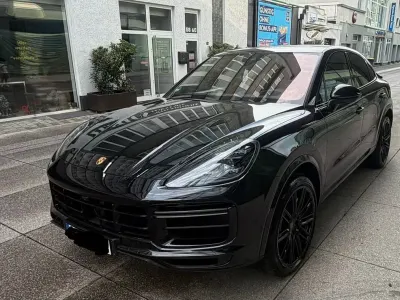Gebraucht Porsche Cayenne Turbo Coupe